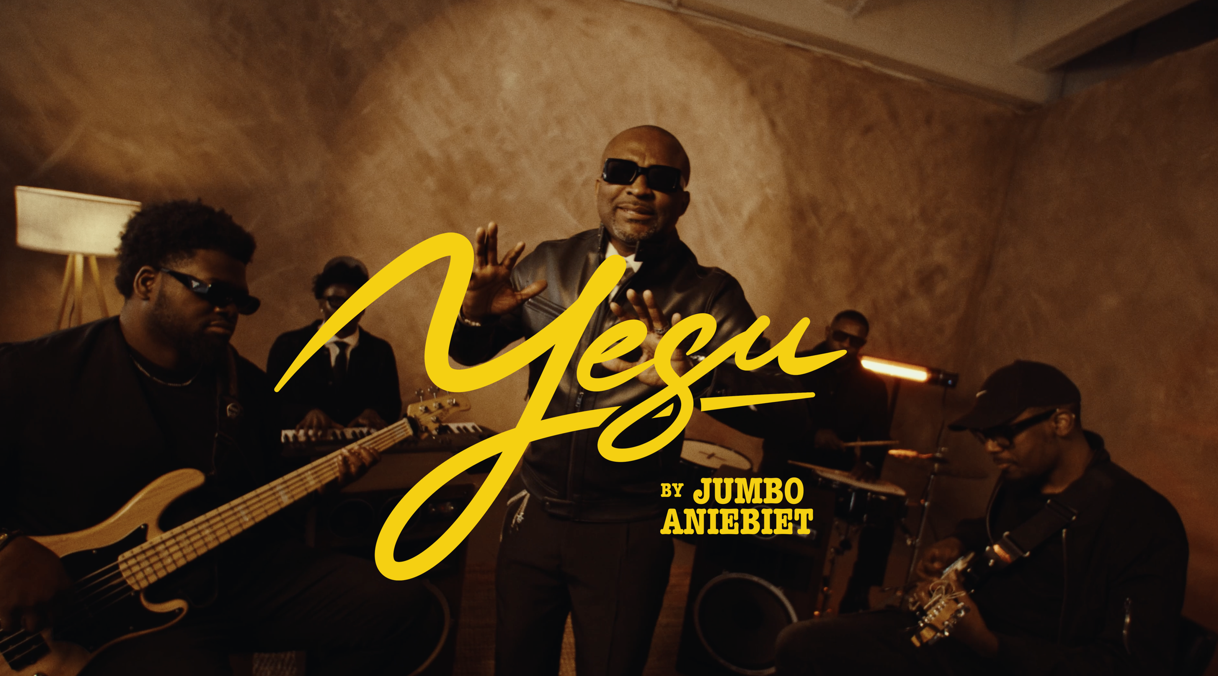 "Yesu" — Jumbo Aniebiet Delivers a Soul-Stirring Afrobeats Anthem of Redemption and Praise