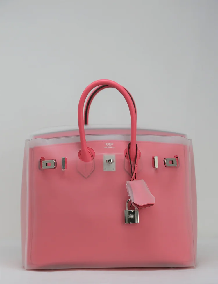 hermes birkin bag rain cover Handcrafted Transparent PVC Dust for & Kelly Bags Water shoulderbagstrap The Carrie Bagbrella in Black is a compact rain cover for your handbag Hermes Raincoat Rain Coat Protector
