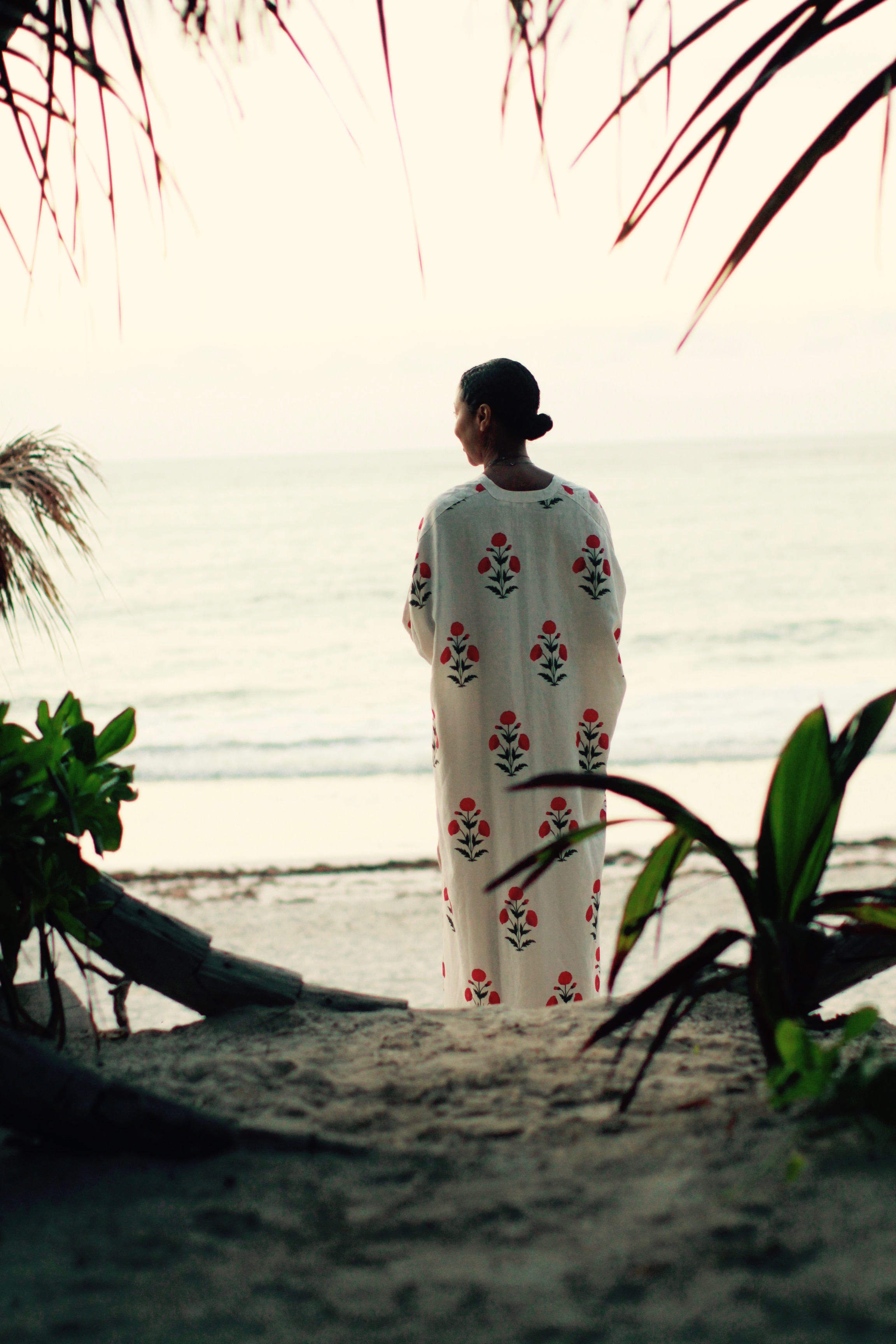 Waiting on the sun. Caftan by Rhode Resort. Similar found here
