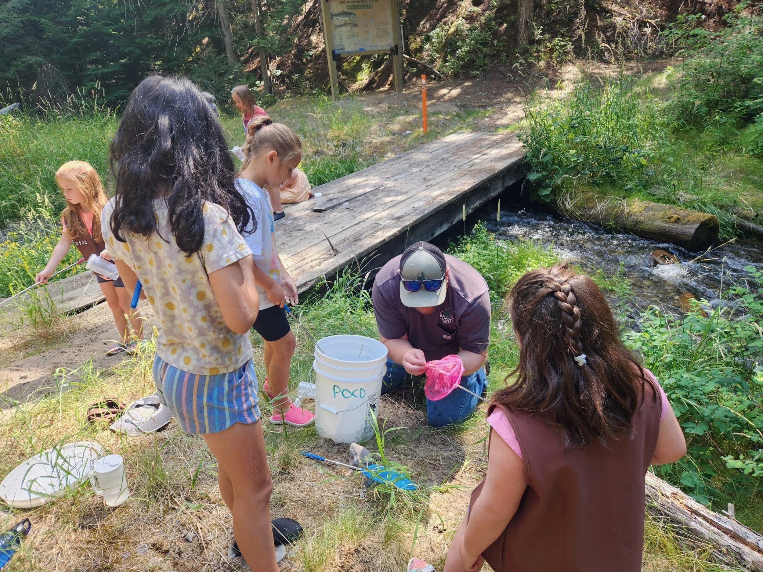Outdoor Education at Indian Creek Community Forest