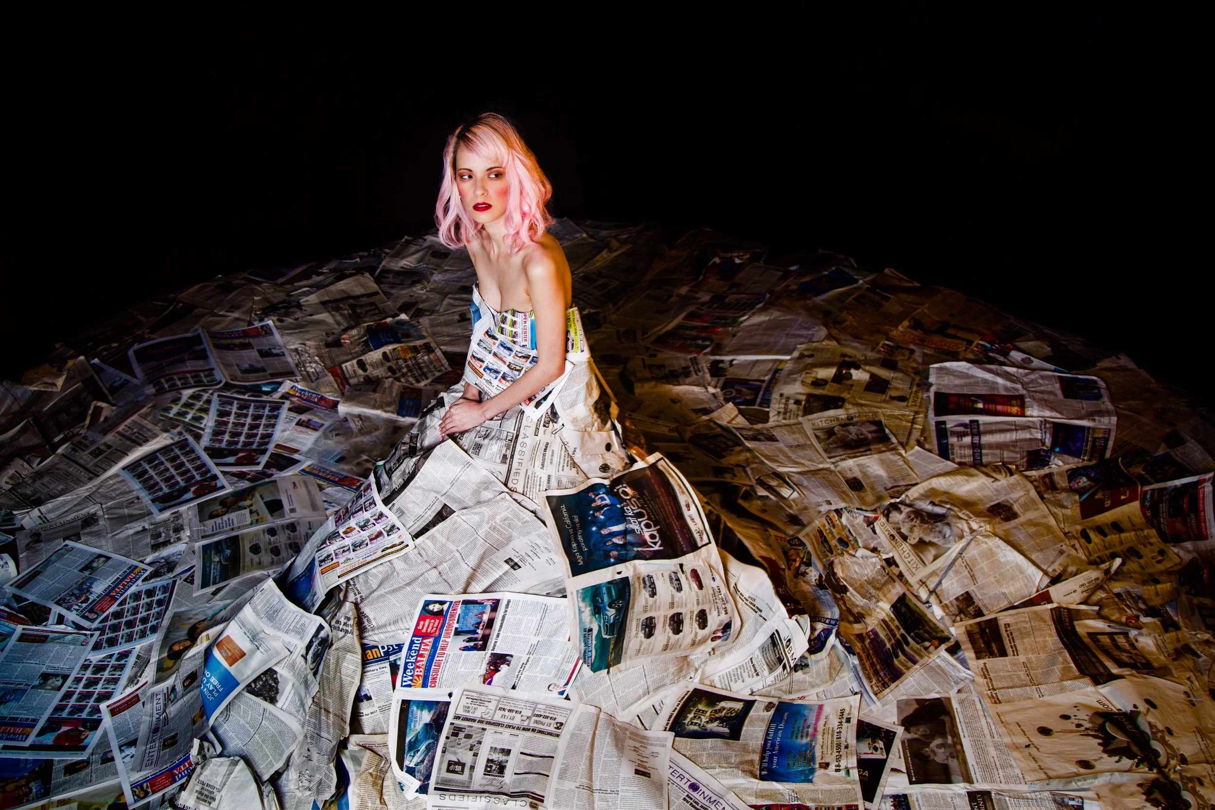  Styled by Simone Miller  Photographed by Thomas Ueda 