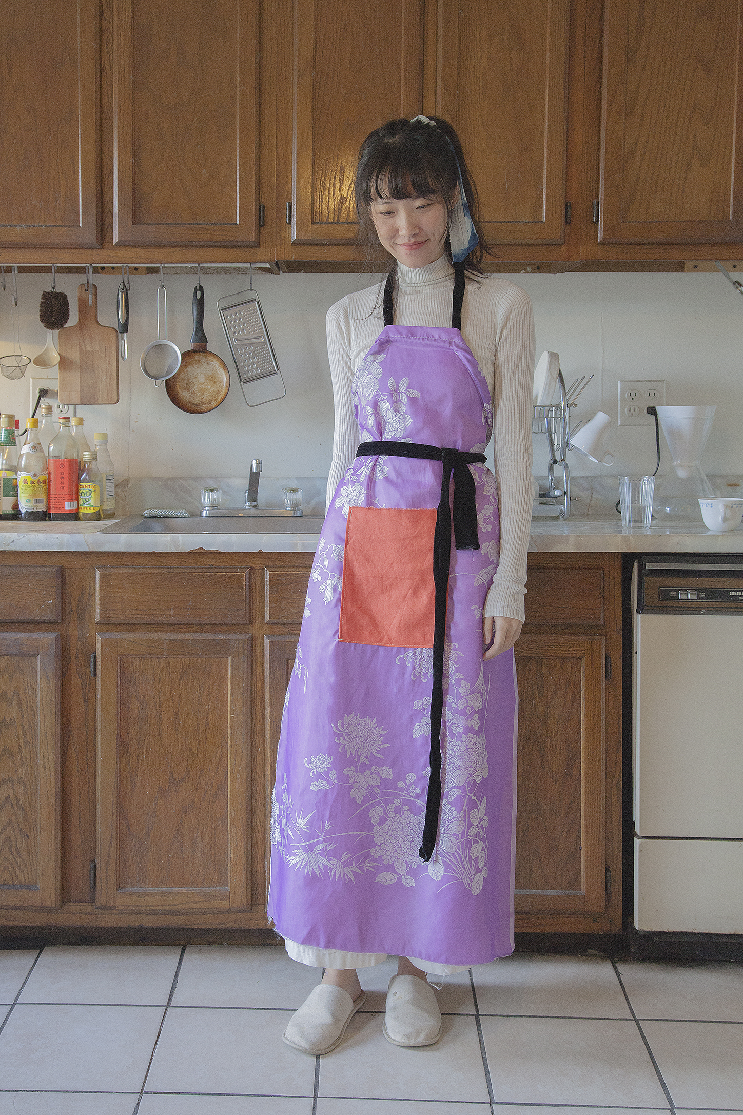Apron 7 /purple/ 
