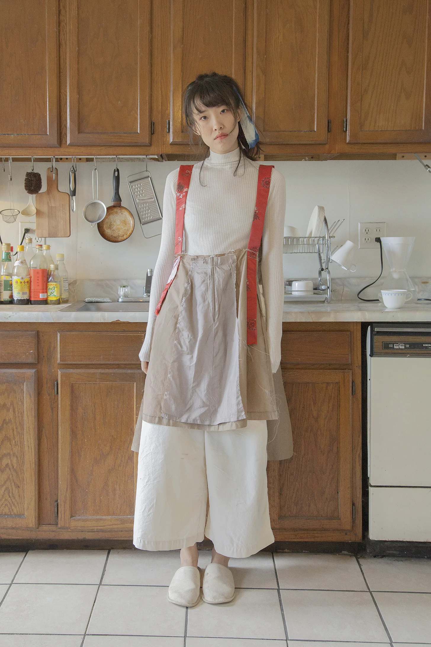 Apron 19 /with two ways/ 