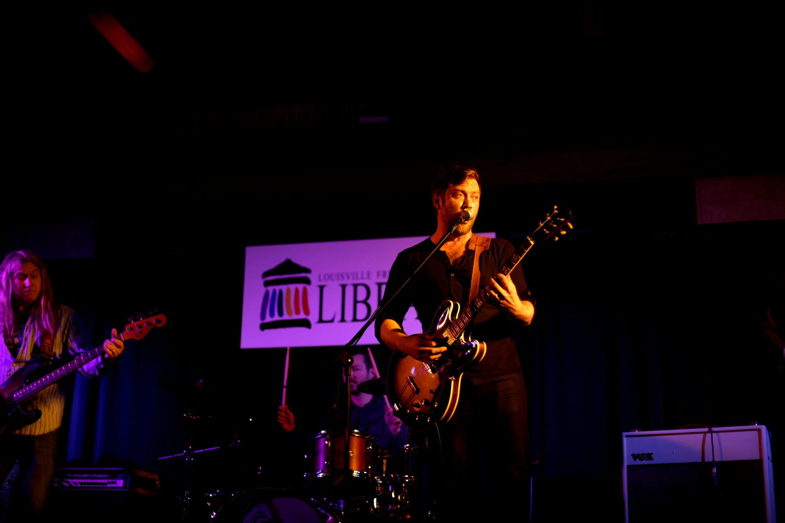 The Library After Dark: Louisville  Music Showcase -Brooks Ritter 