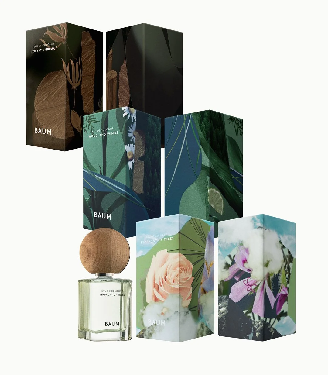 BAUM Woodland Winds Eau de Cologne BAUM EAU DE COLOGNE WOODLAND