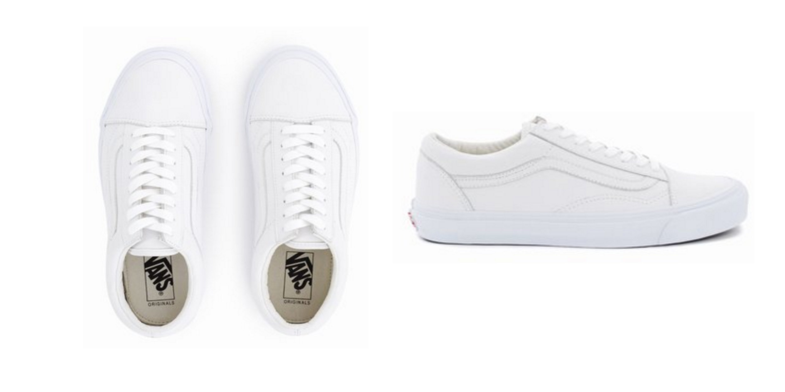 STEAL: Low Top Sneakers, Vans , $100