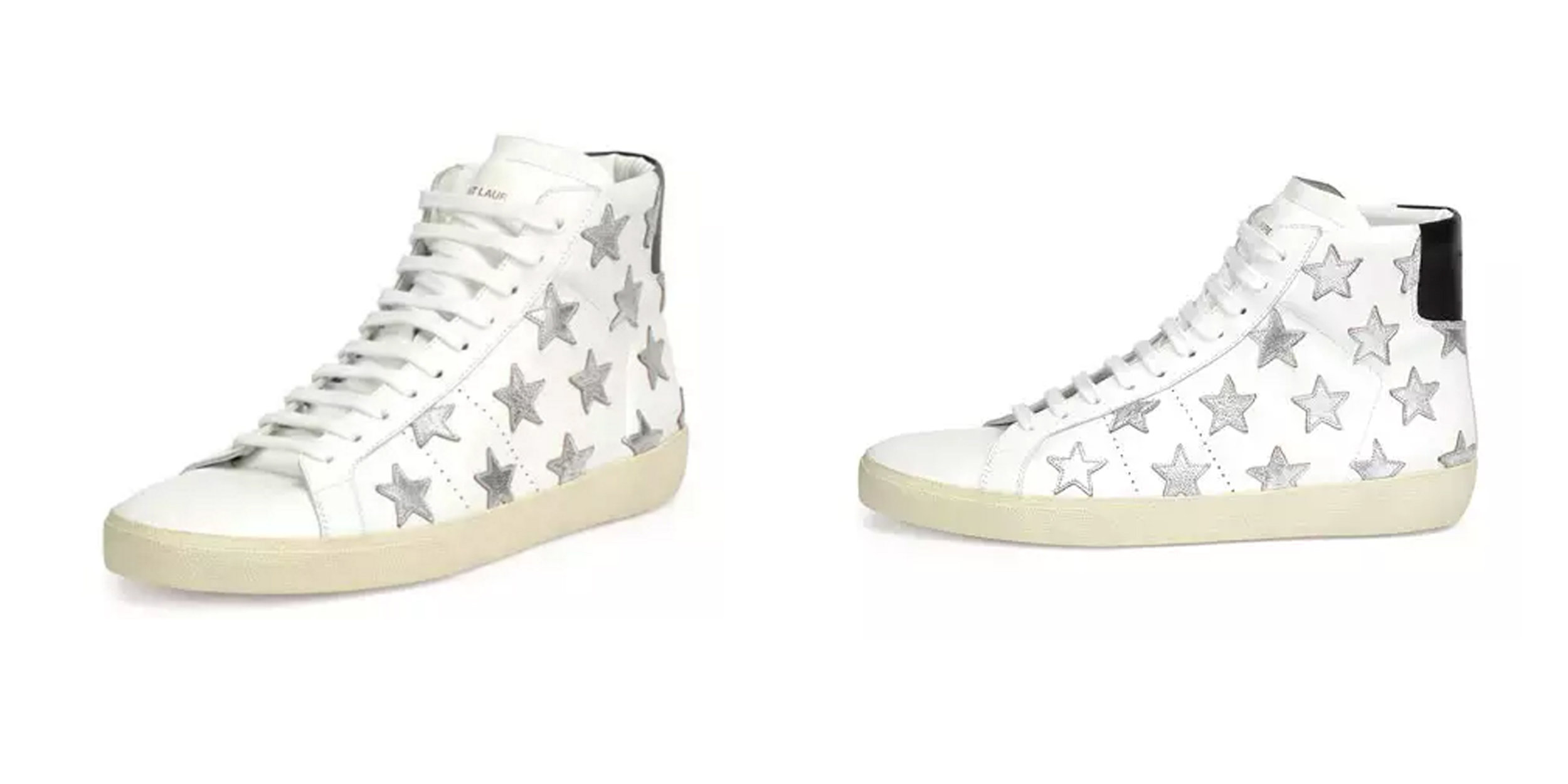 SPLURGE: High Top Sneakers, Saint Laurent , $695