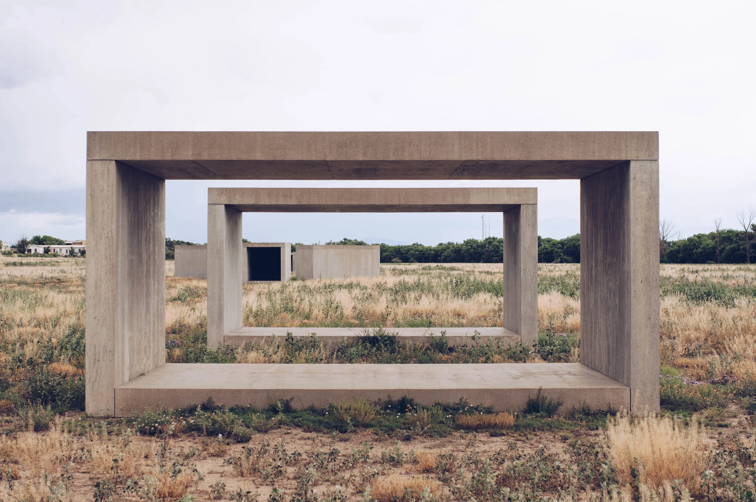 Chinati Foundation in Marfa, Texas 2015
