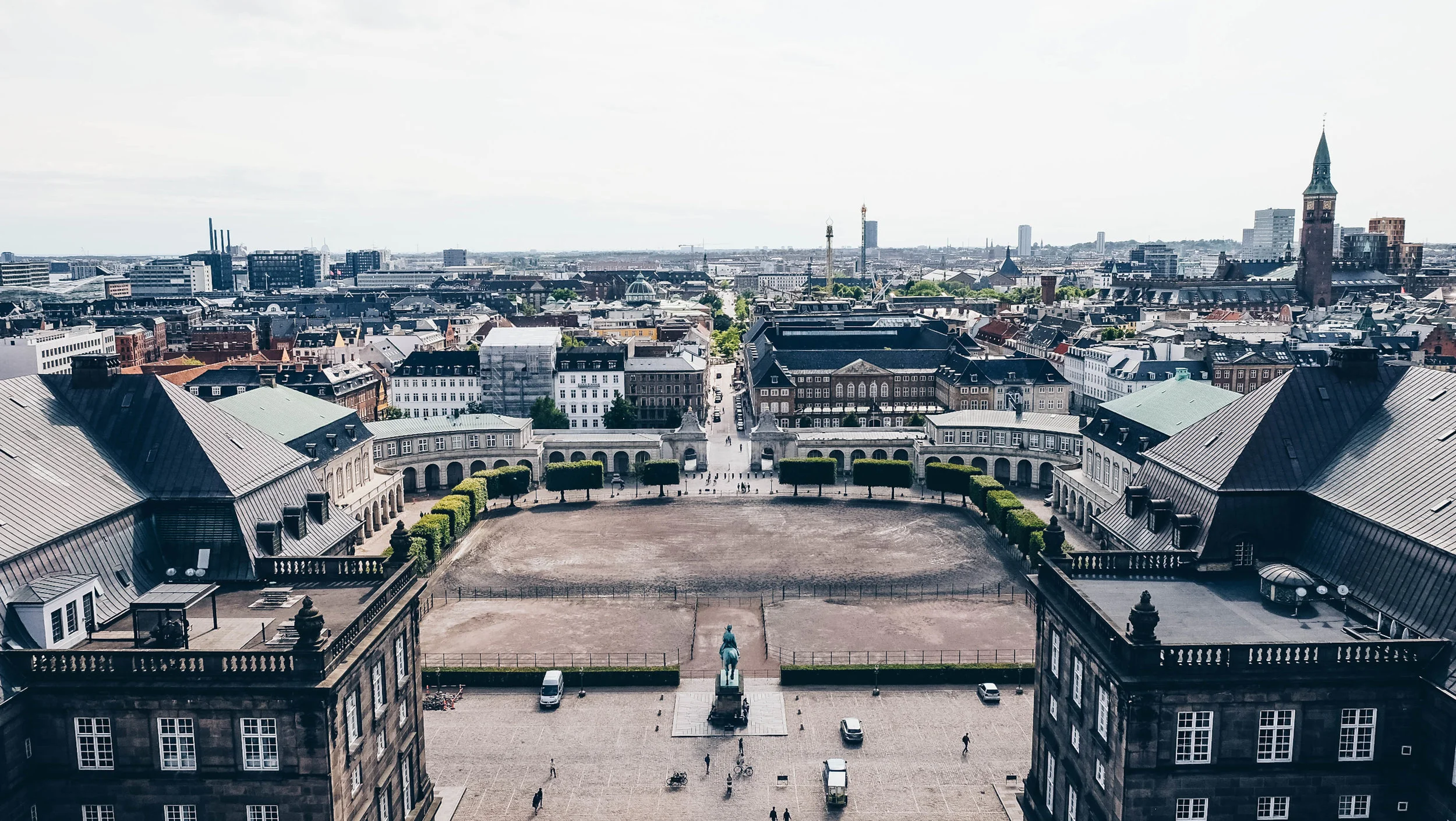 Christiansborg Palace, Copenhagen, Denmark 2016