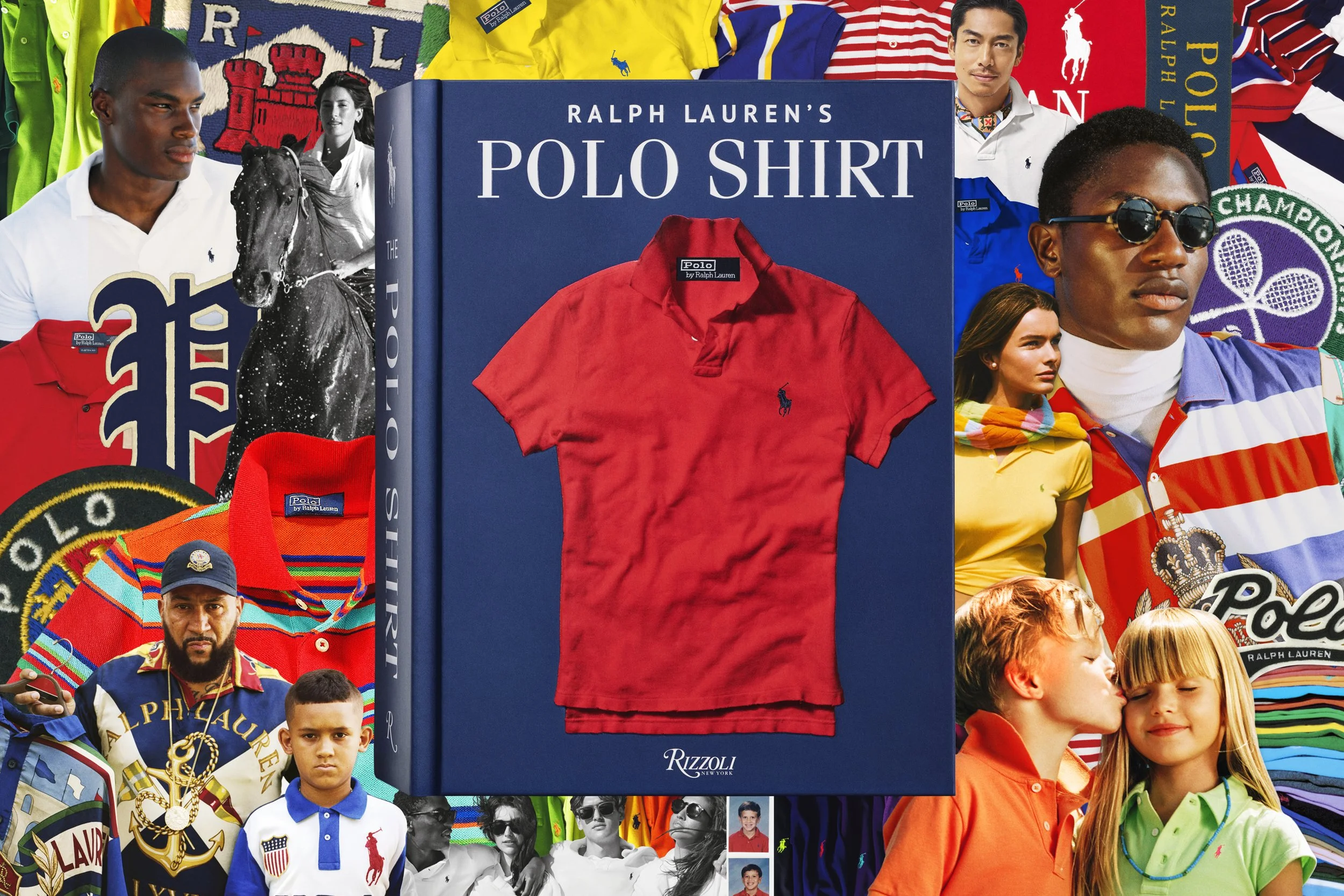 Ralph Lauren Spring 2022 - Polo Shirt campaign 