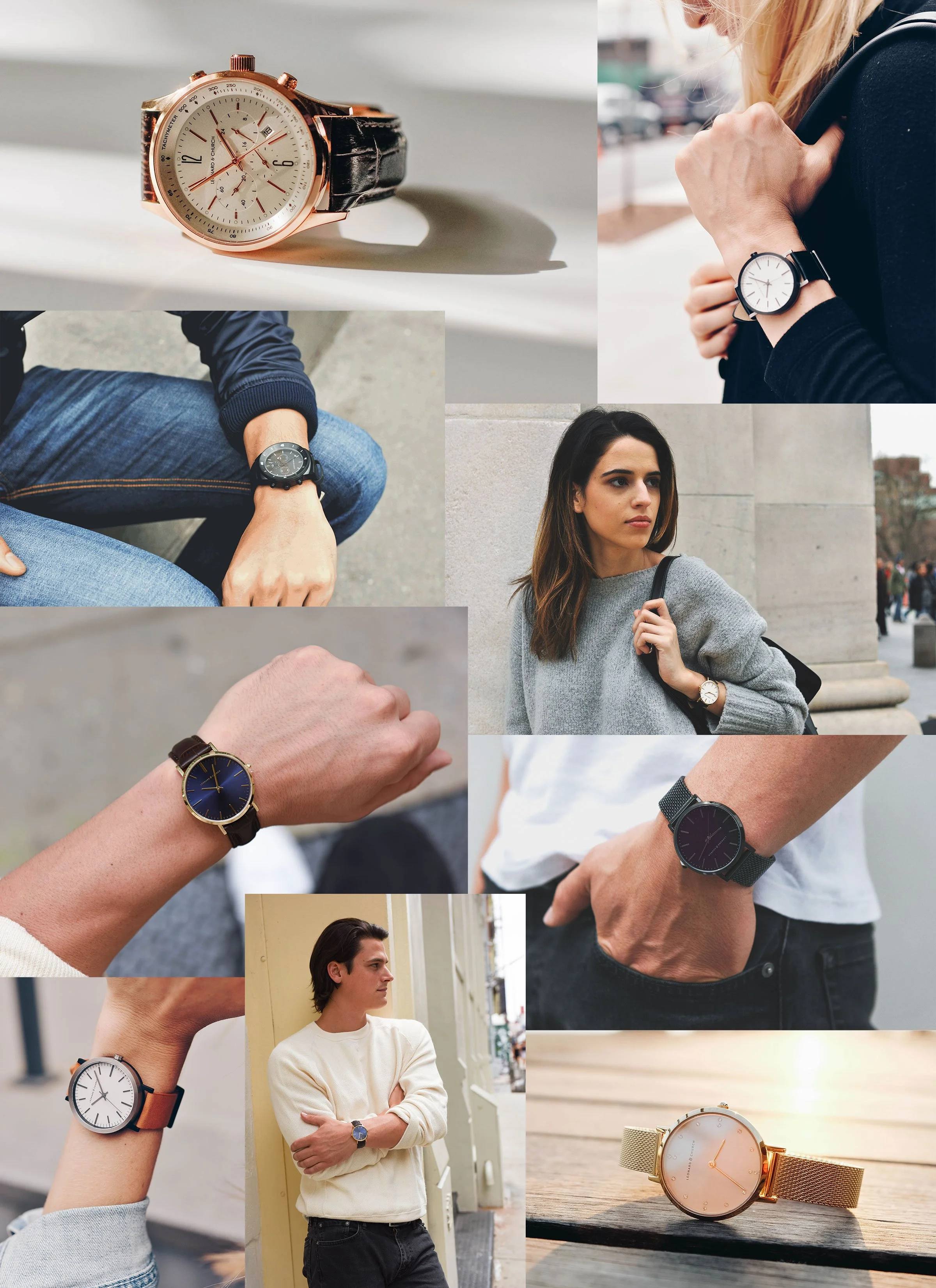 Leonard & Church 2015-2018  lifestyle photography