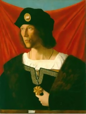 Duke of the Duchy of Milano, Massimiliano Sforza
