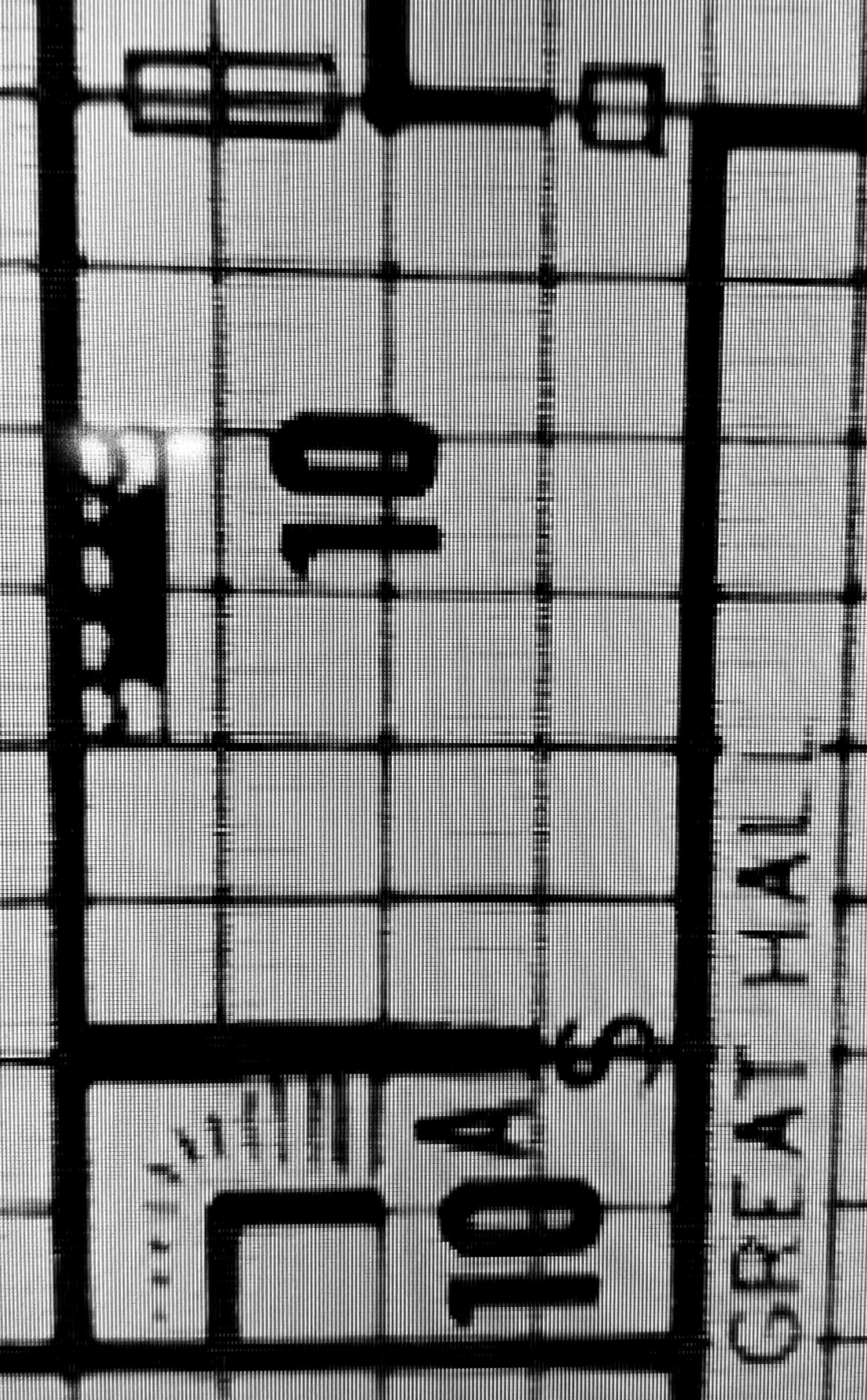 The original module’s map.
