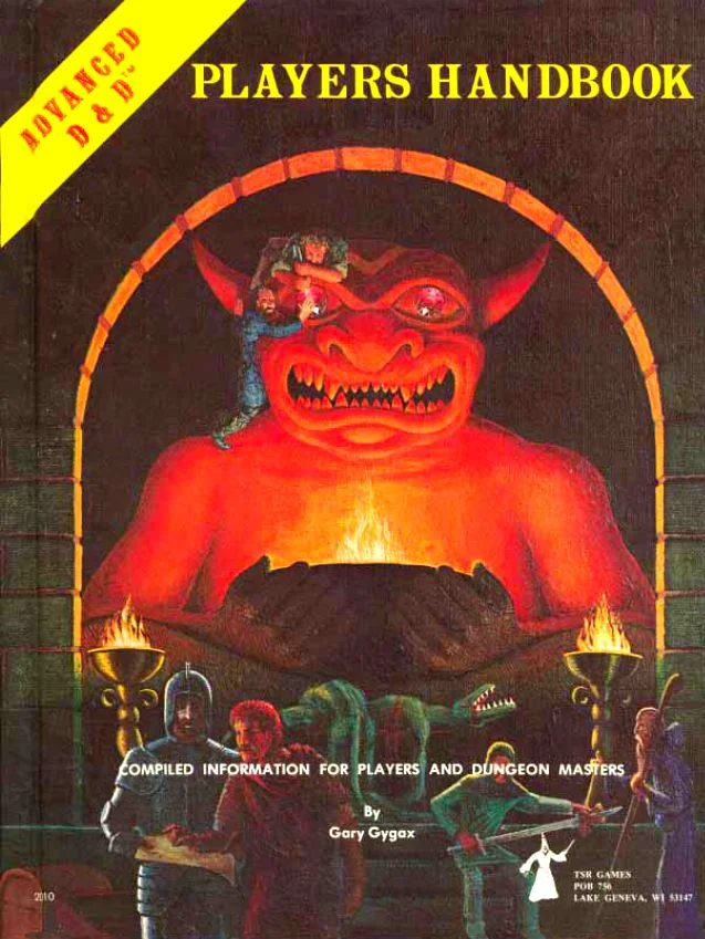 1st Edition Player’s Handbook