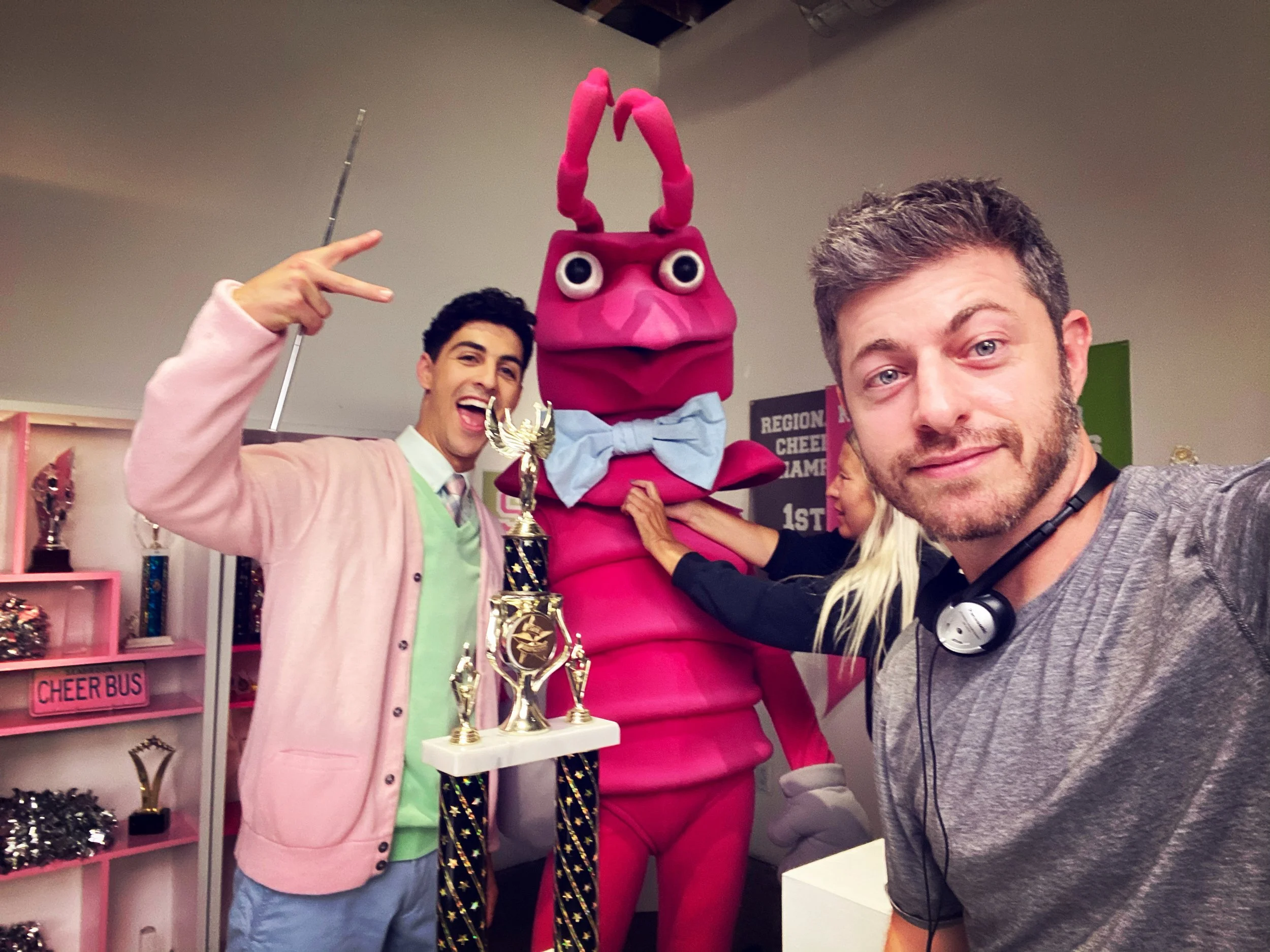 I don't eat shrimp (because I'm friends with them)