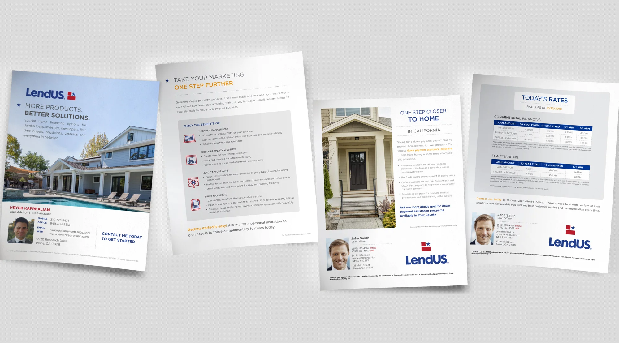 LendUS | Print Marketing