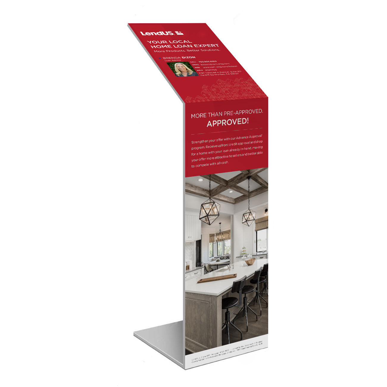 LendUS | Kiosk Ad