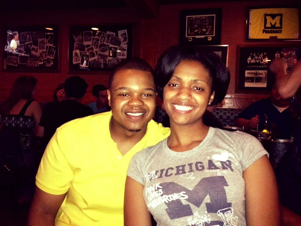 #ThrowbackThursday- This was taken during Dar's birthday bar crawl. It was our first time hanging out. (May 2012)
