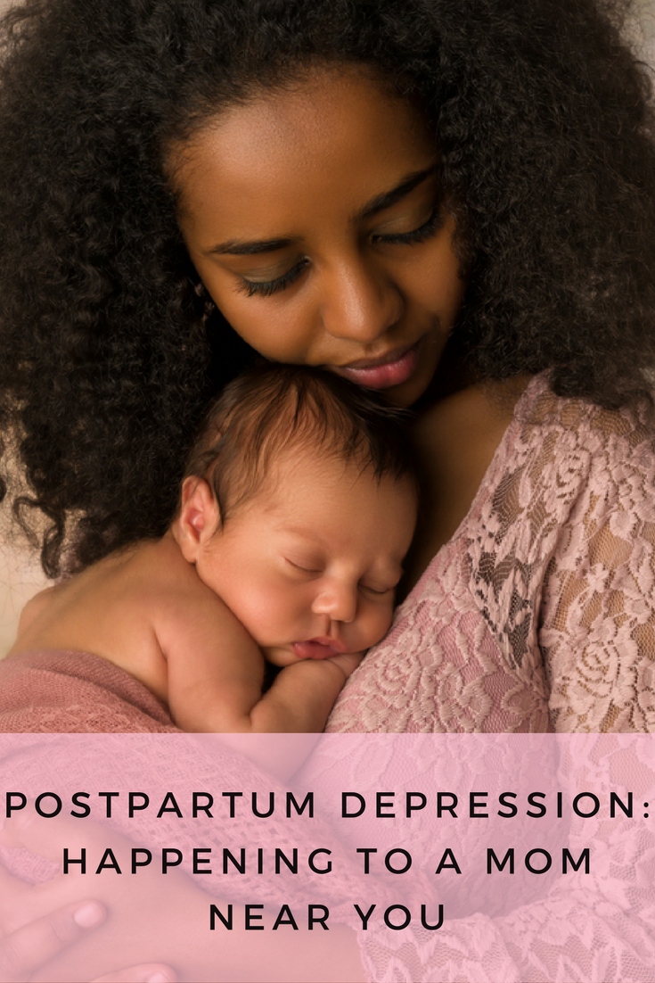 Why some women with postpartum depression aren't getting help