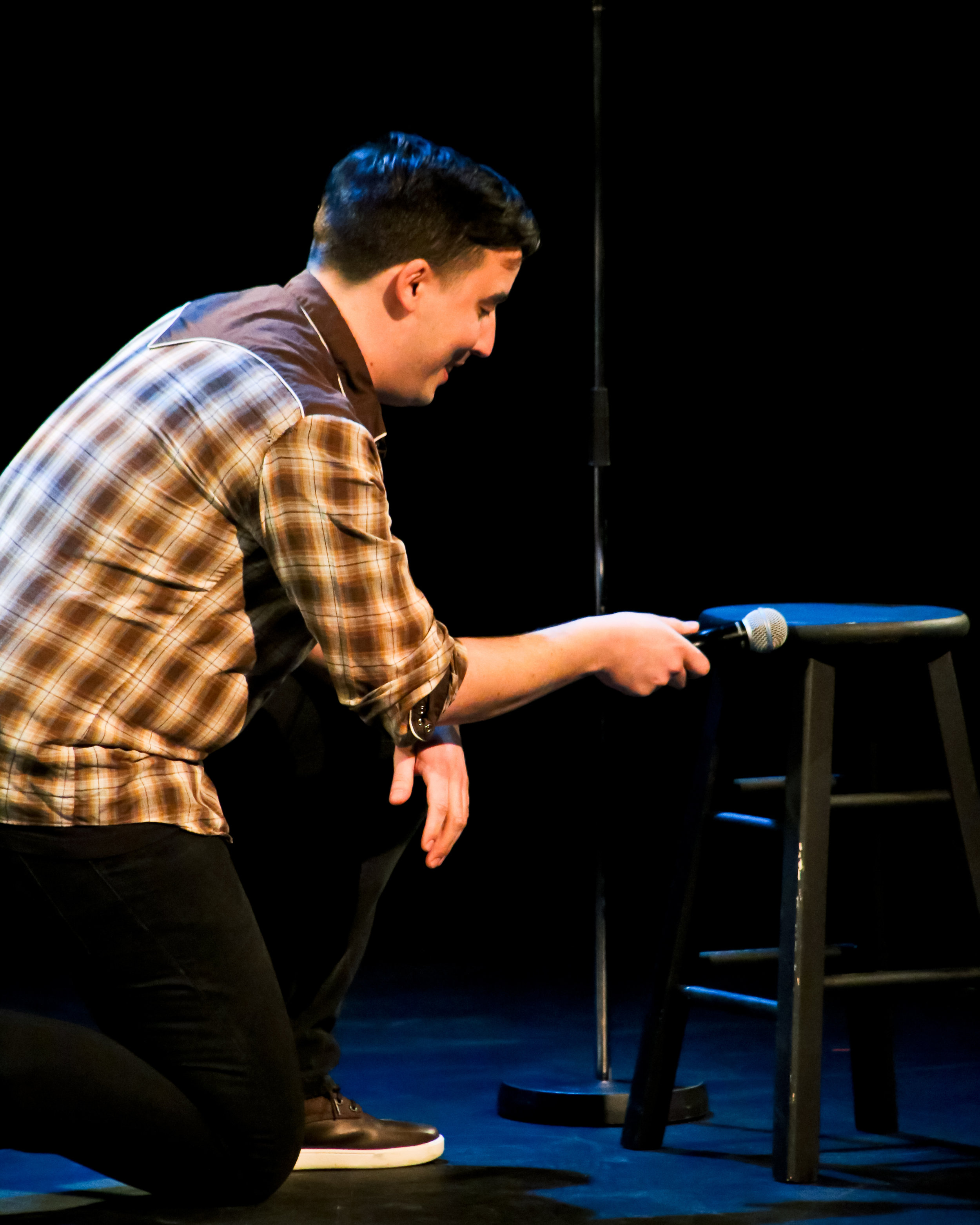 "Alternative Show" at the 2016 Winnipeg Comedy Festival .
