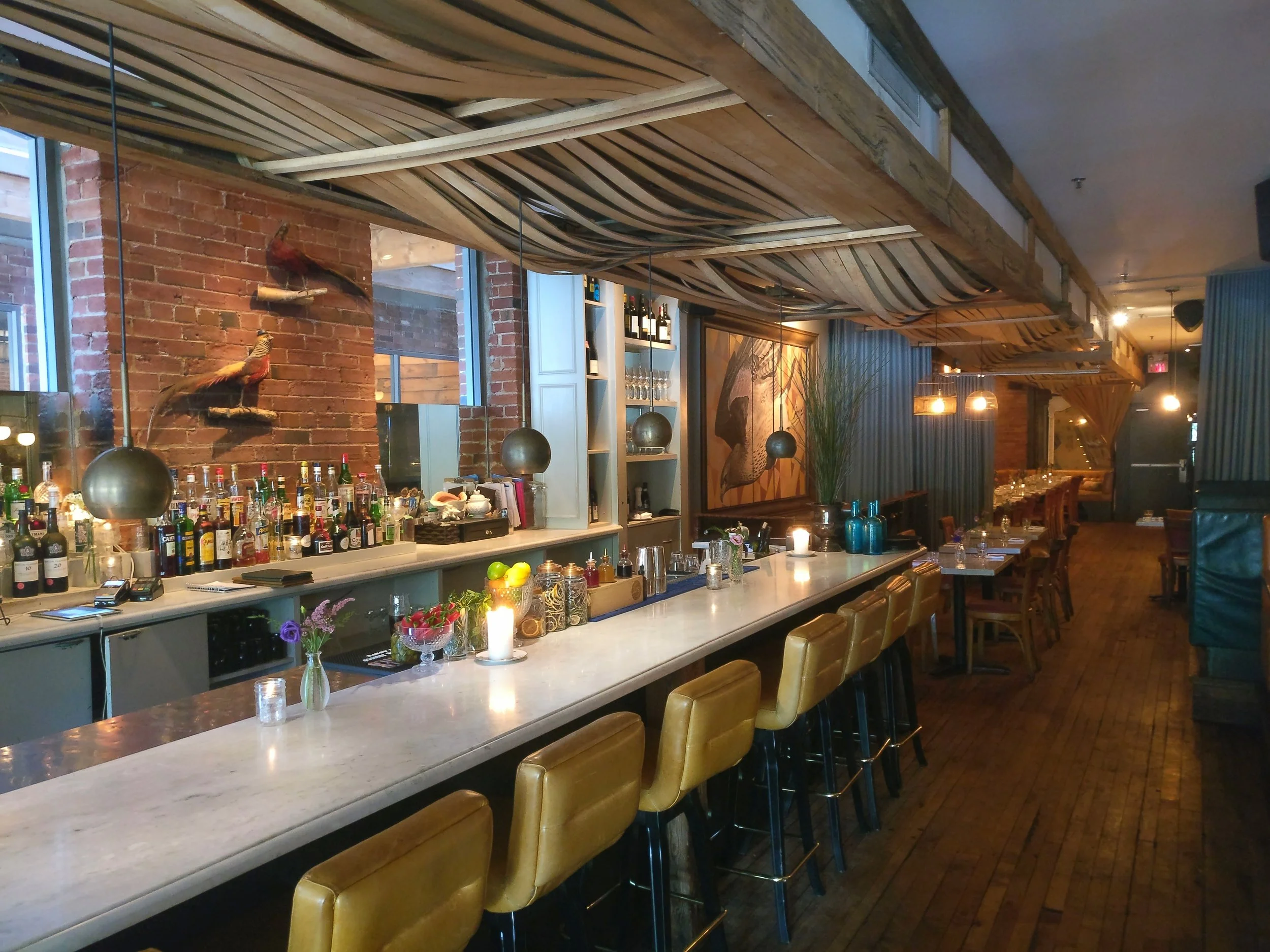Marben &amp; The Cloak Bar