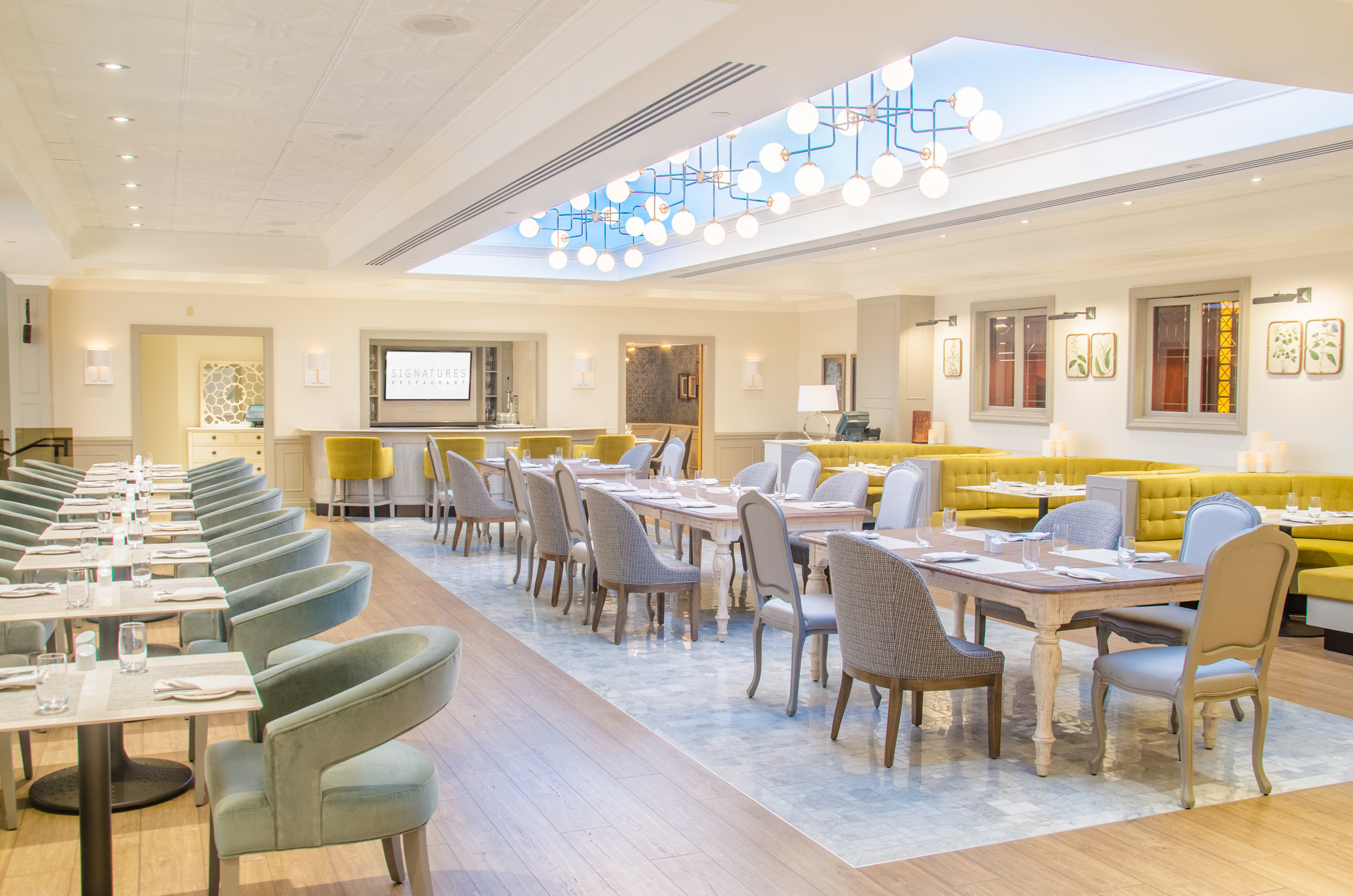 Signatures Restaurant