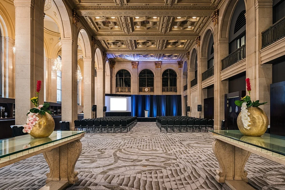 Grand Banking Hall at One King West Hotel