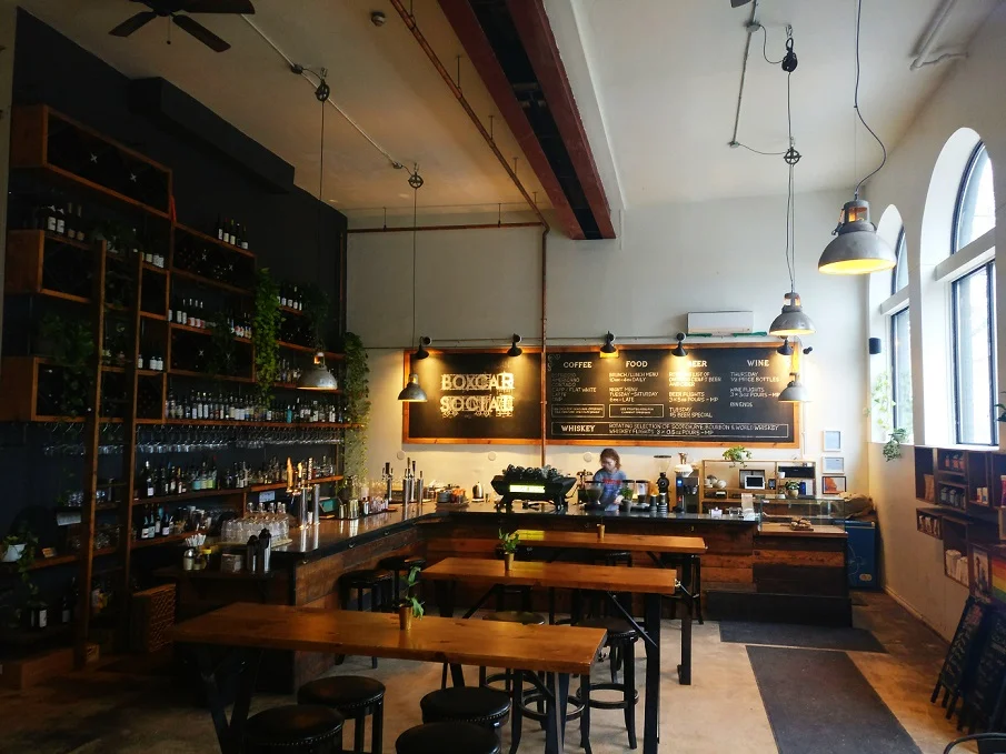 Boxcar Social at Riverside