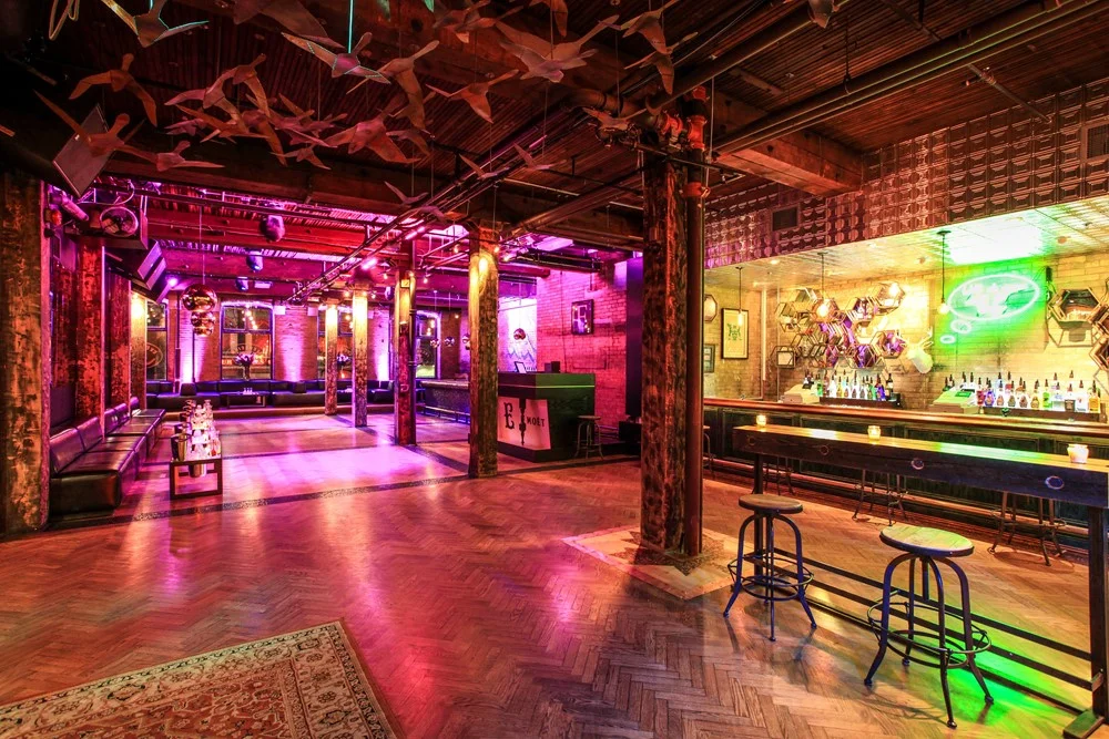Weekday - Starting at $3,000 min spend on bar