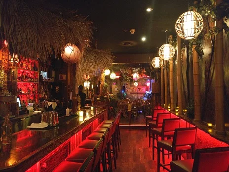 The Shameful Tiki Room