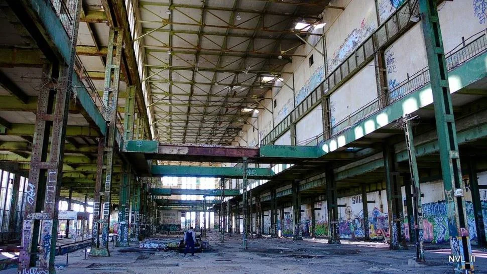 And the abandoned Fremantle Powerstation... all potent possibility. 
