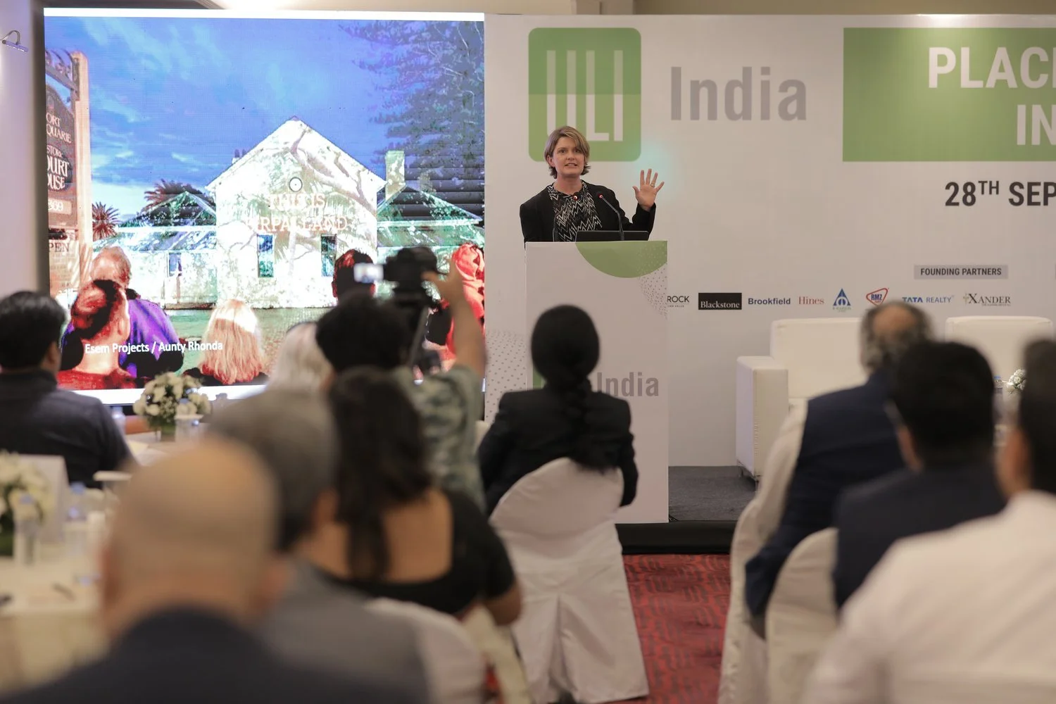 Designing Places for Purpose: Keynote Presentation to Place Innovation Forum, Urban Land Institute Delhi 