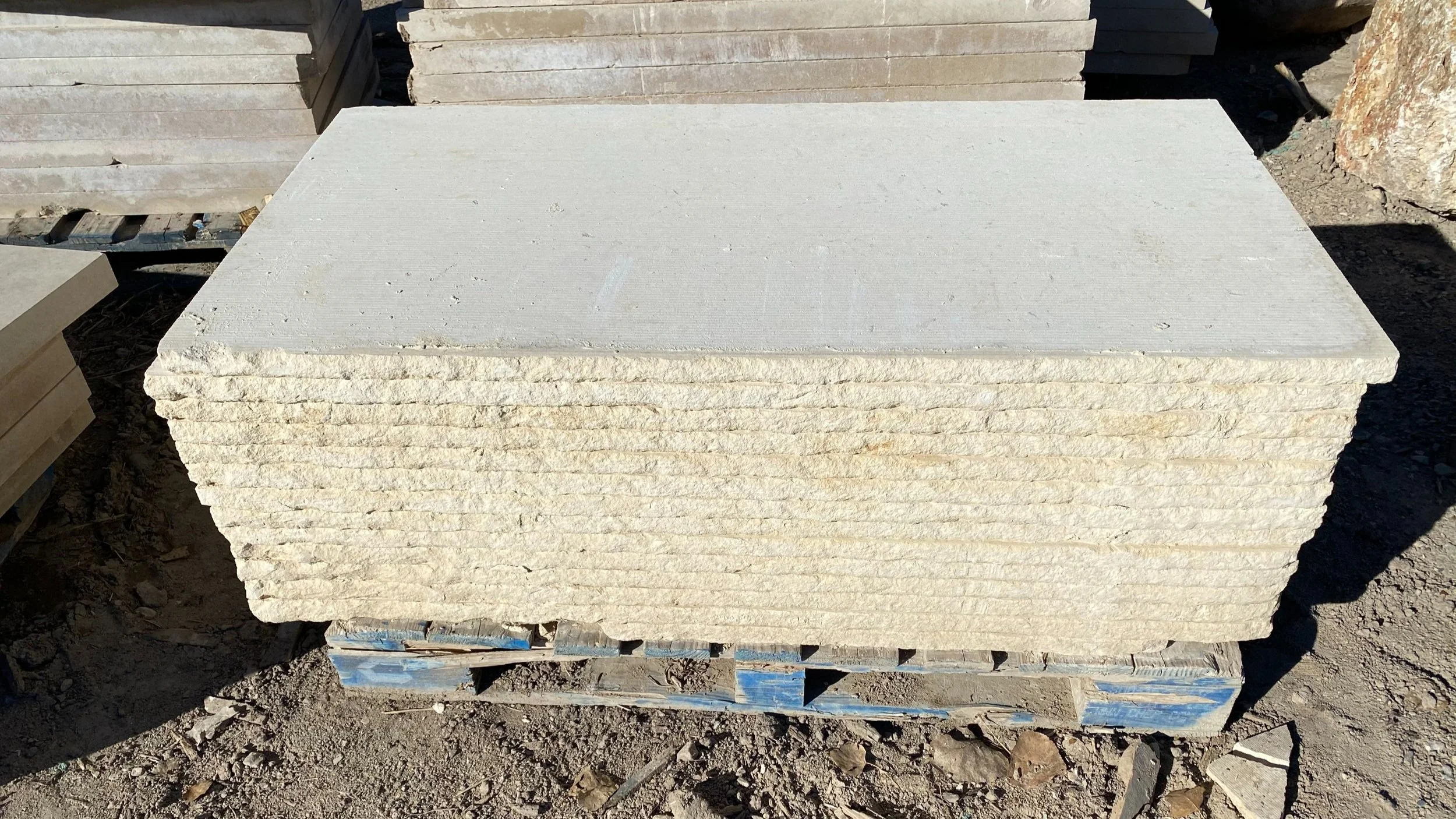 Texas Slab Rim Inventory — Select Stone and Sod Supply