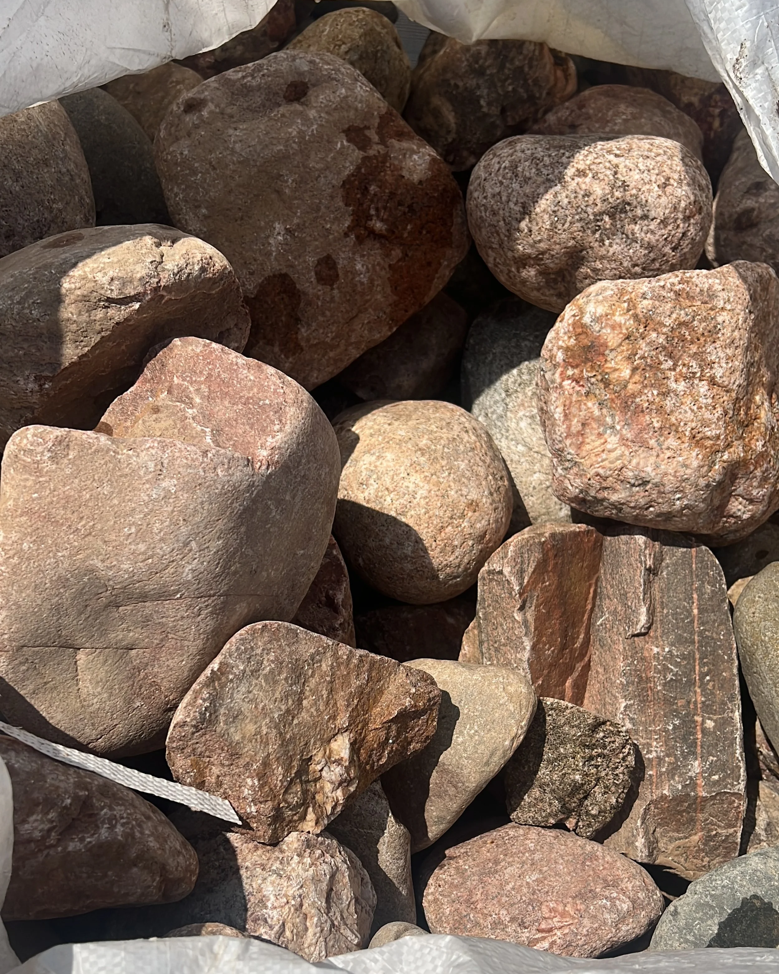 Colorado River Rock 4"-6"