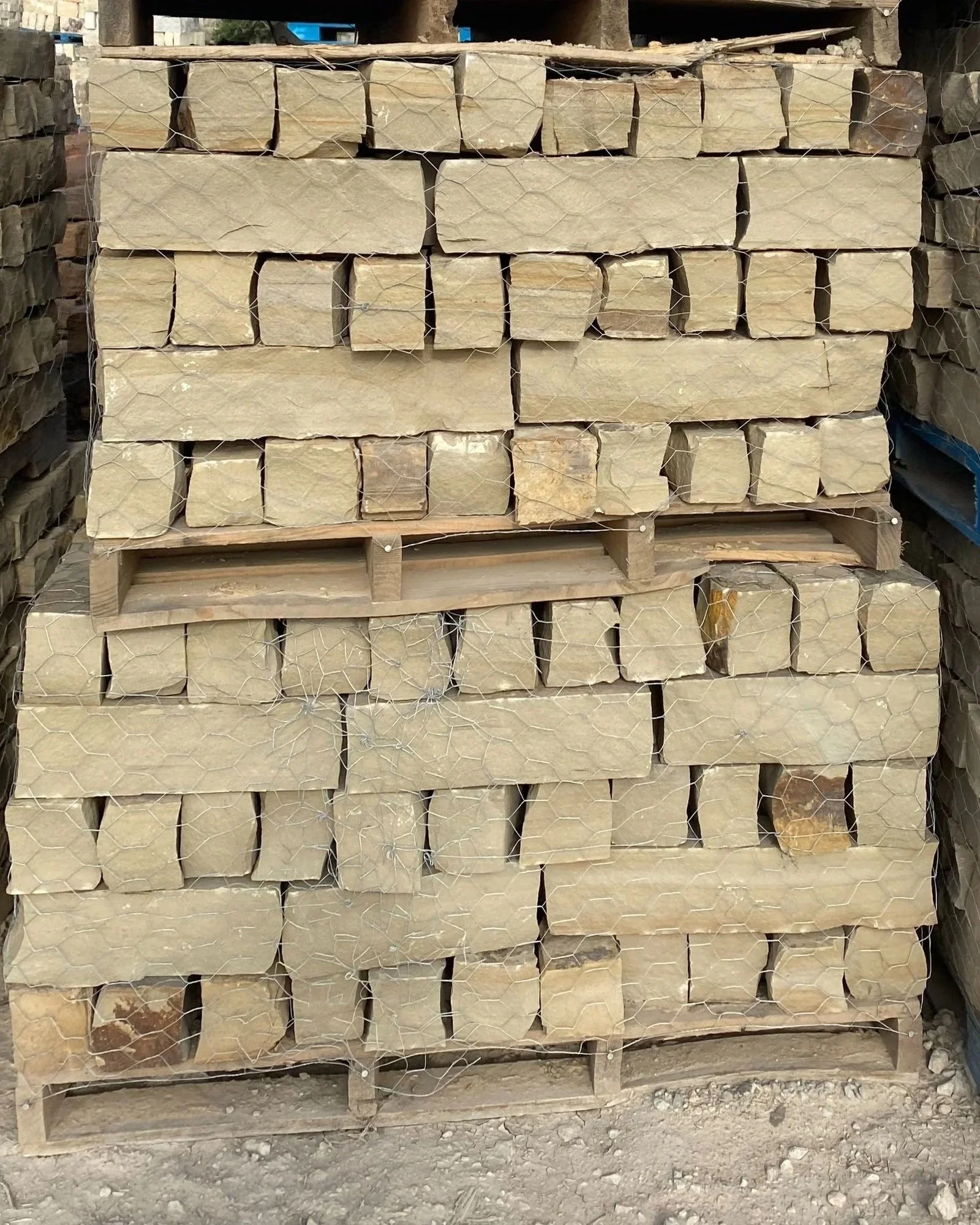 Oklahoma Chopped Stone