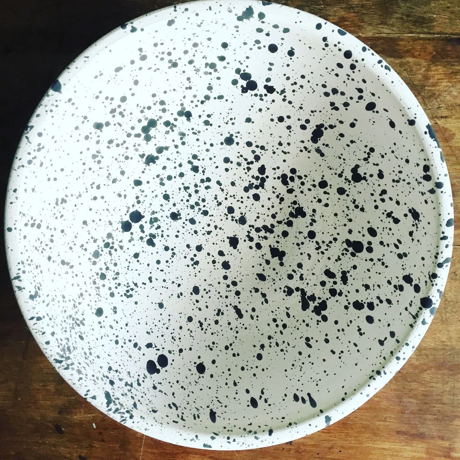 speckled bowl