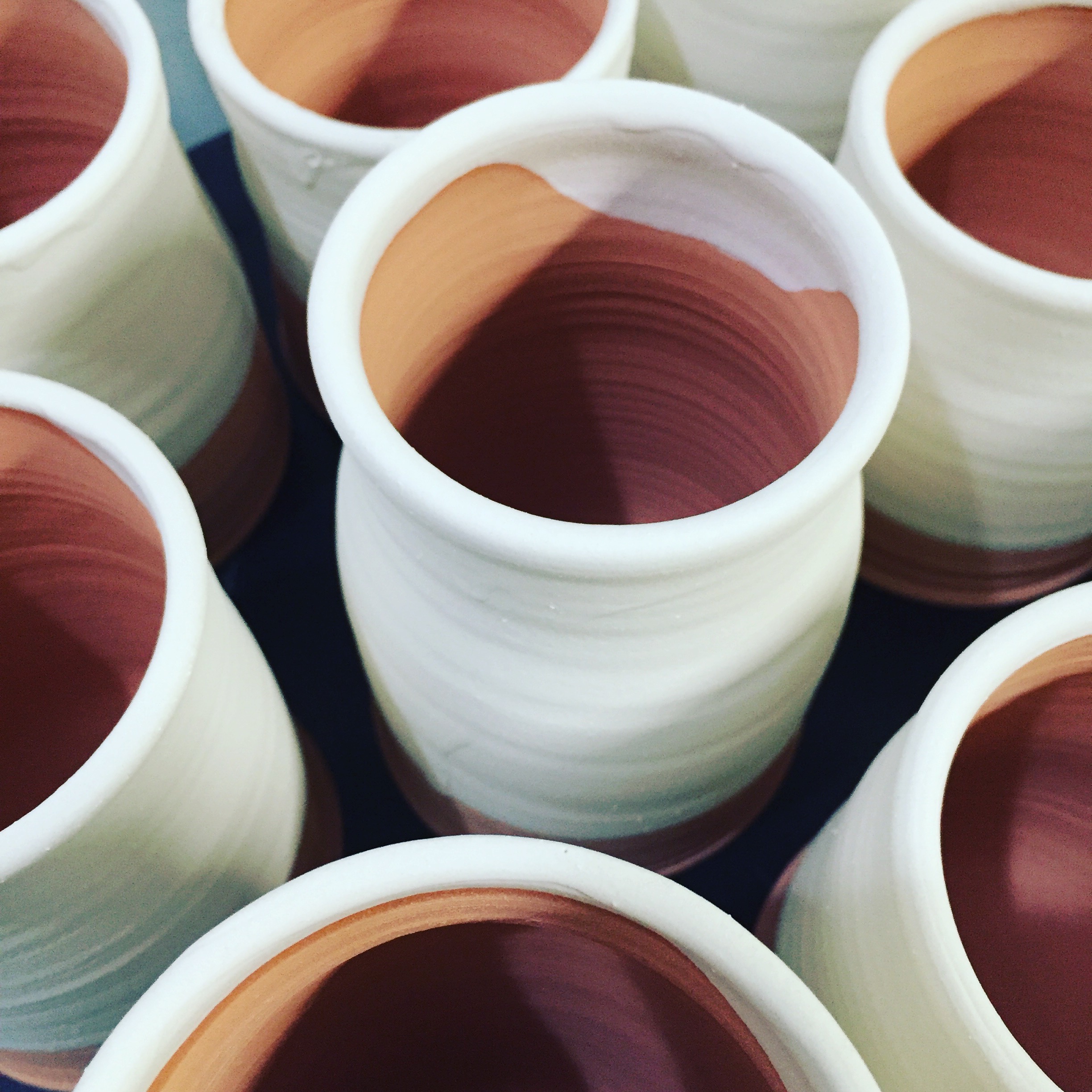 tumblers unfired