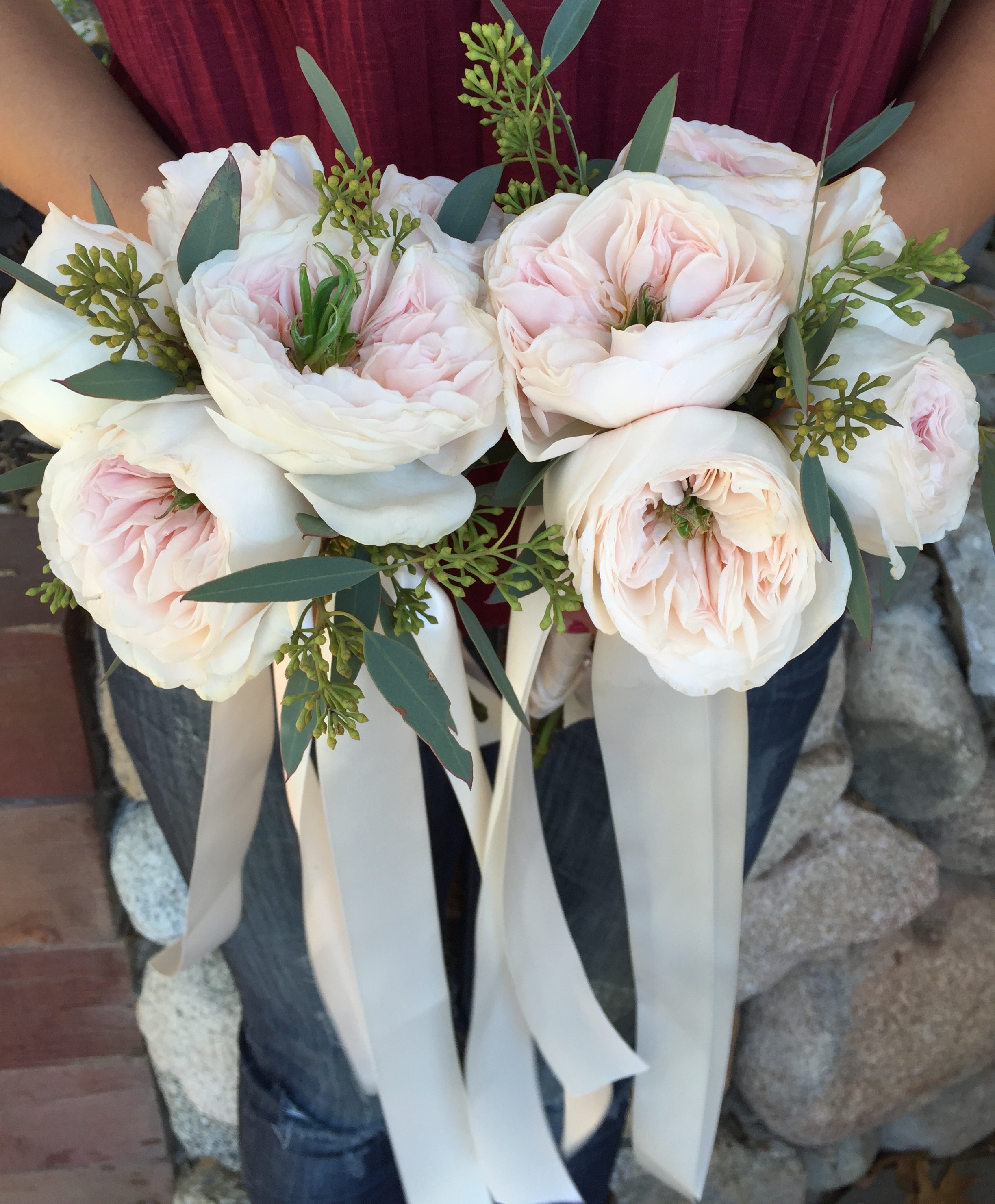 Wildflowers at The Lake Wedding Floral Design