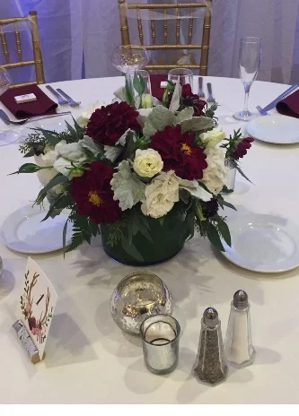 Wildflowers at The Lake Wedding Floral Design