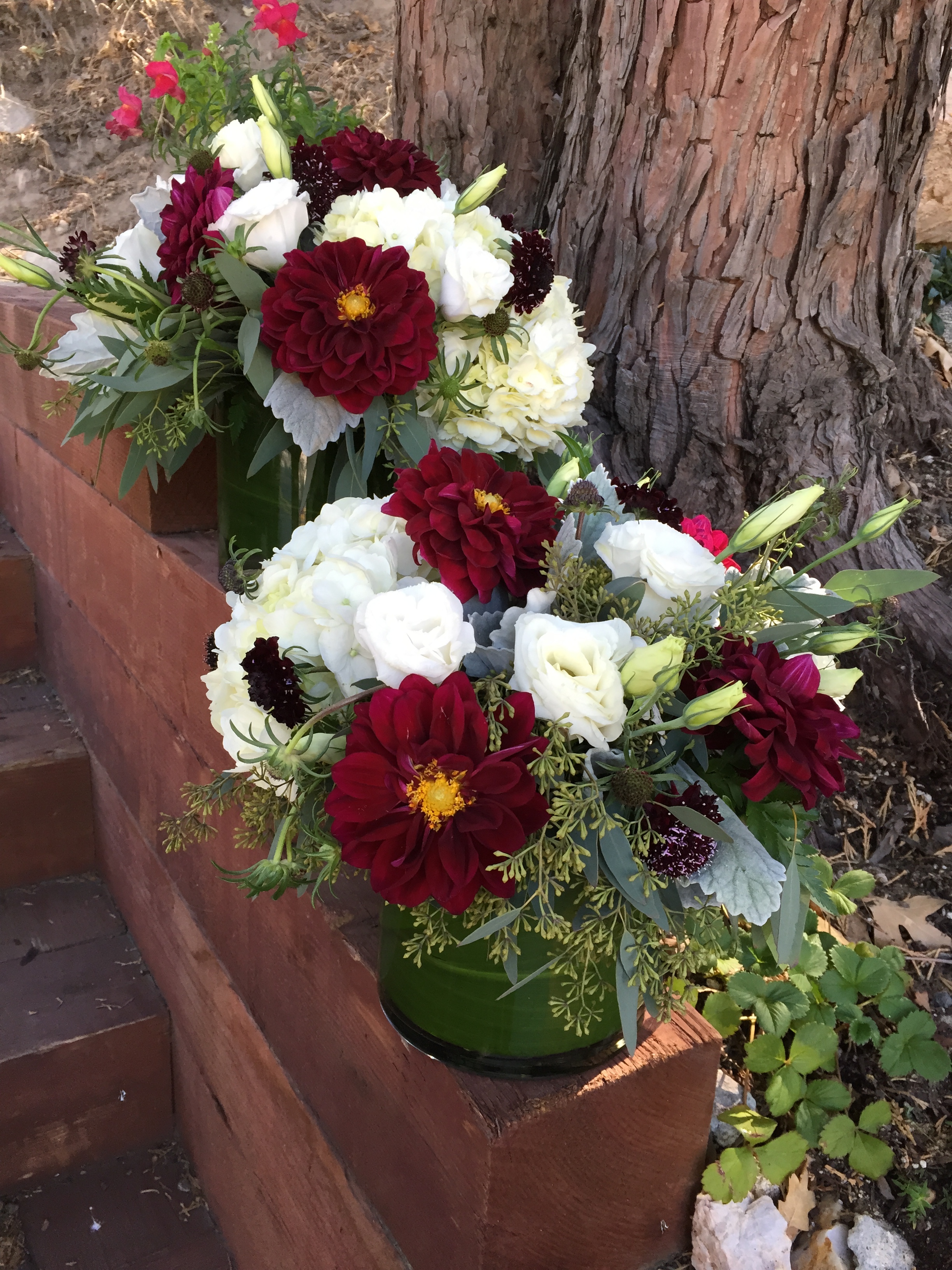 Wildflowers at The Lake Wedding Floral Design