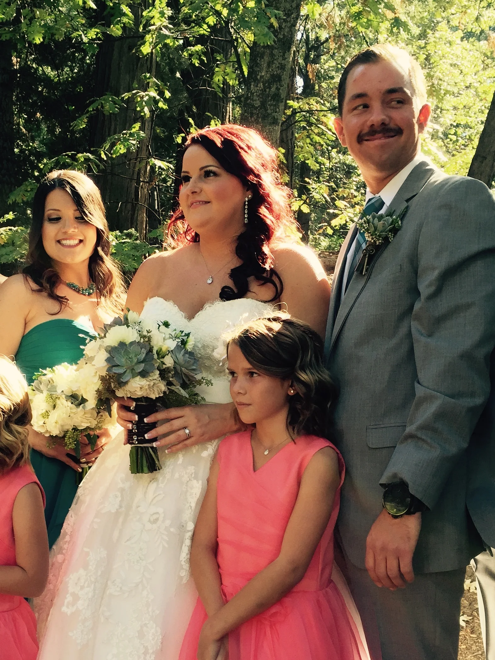 Wildflowers at The Lake Wedding Floral Design