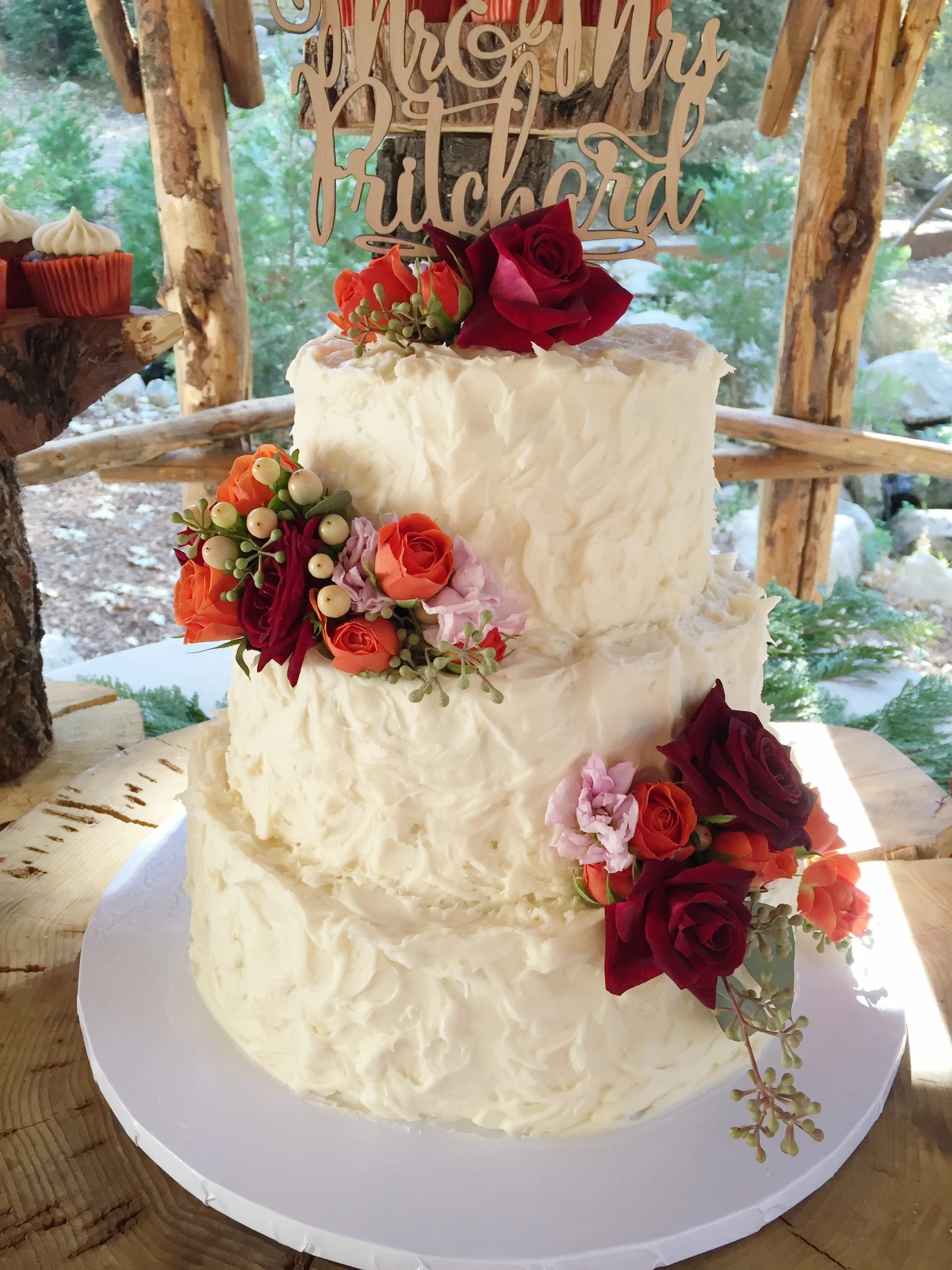 Hydrangea + Rose Wedding