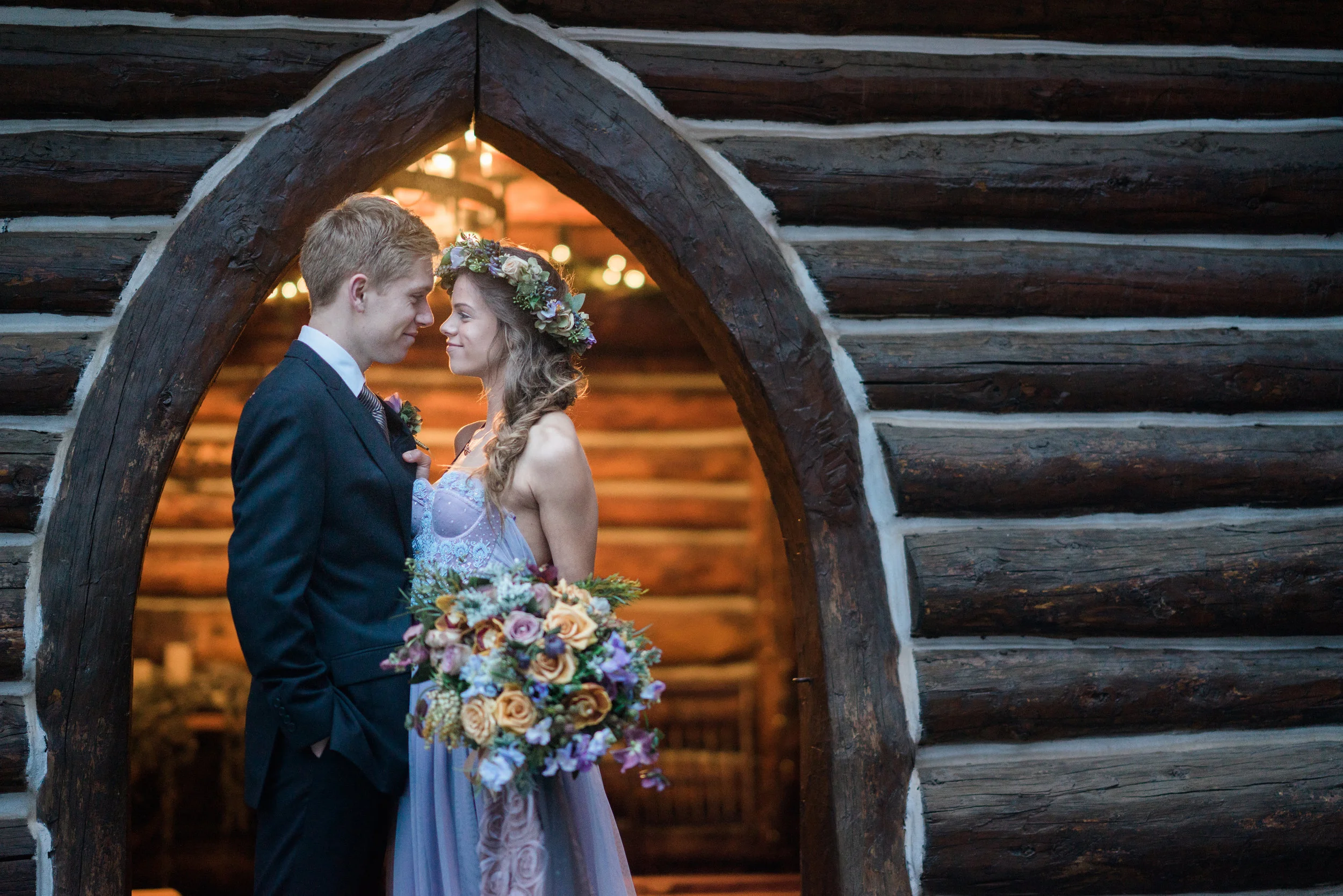 Magical Forest Wedding at Skypark