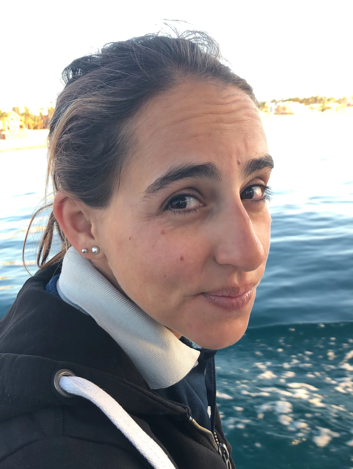 Our fearless guide Fernanda. You rock my friend!