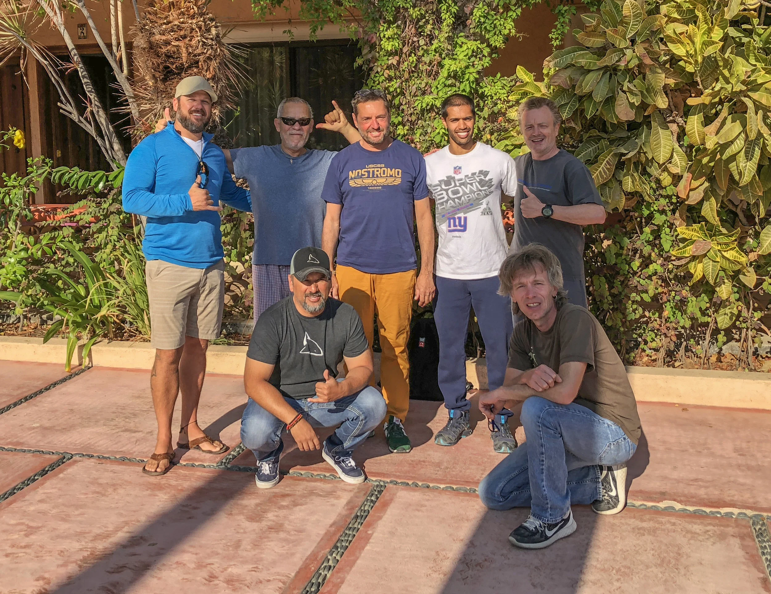 Thanks to my amazing friends who trusted us with this trip… you guys are amazing! Until the next one.