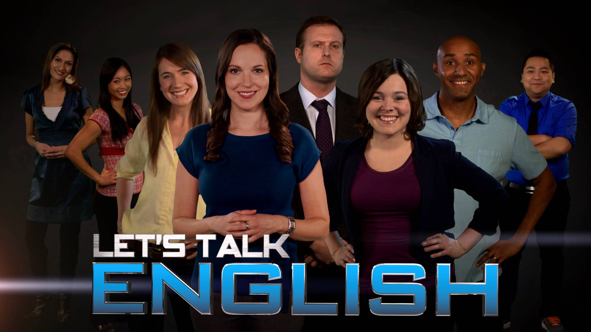 Let's Talk English (TV)
