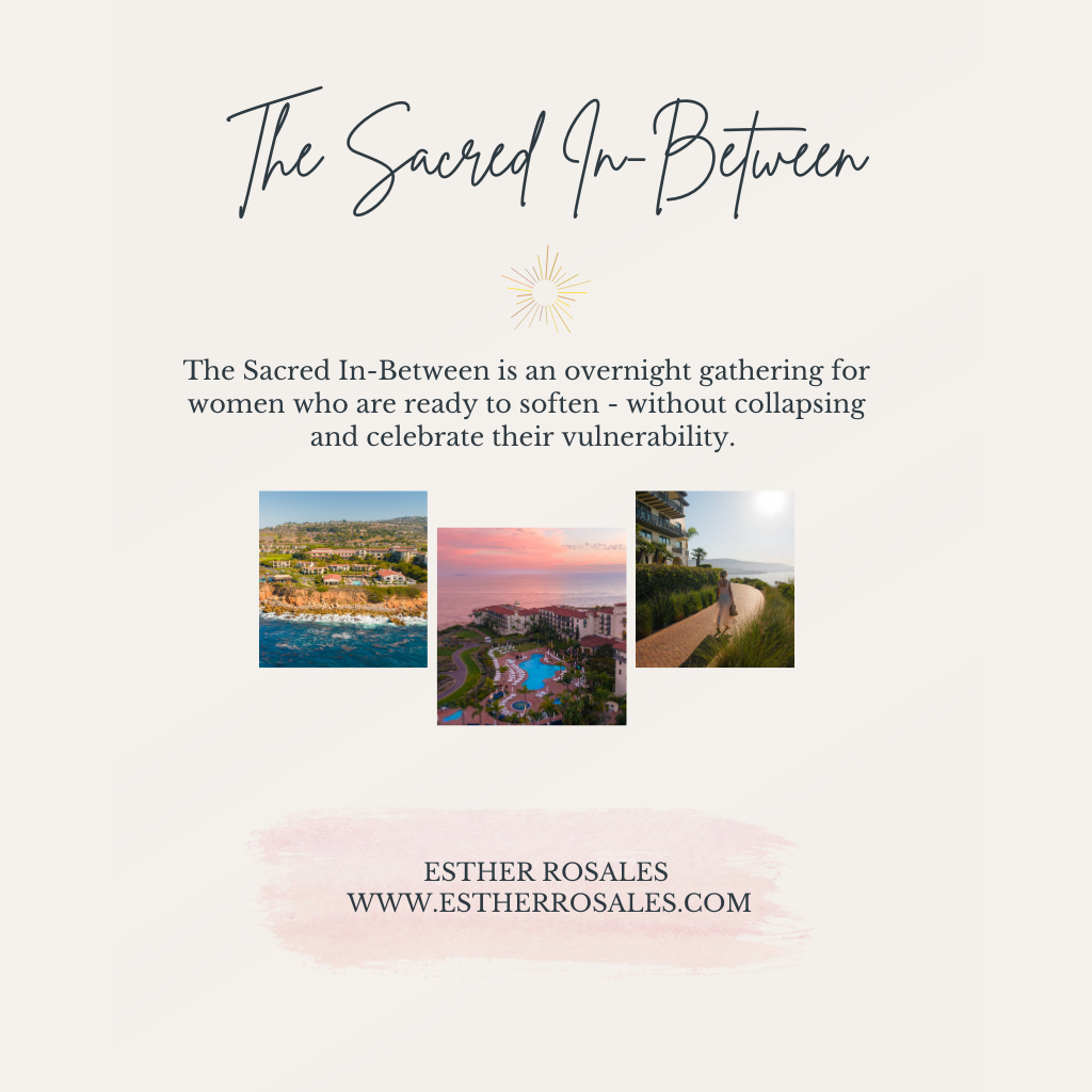 The Sacred In-Between