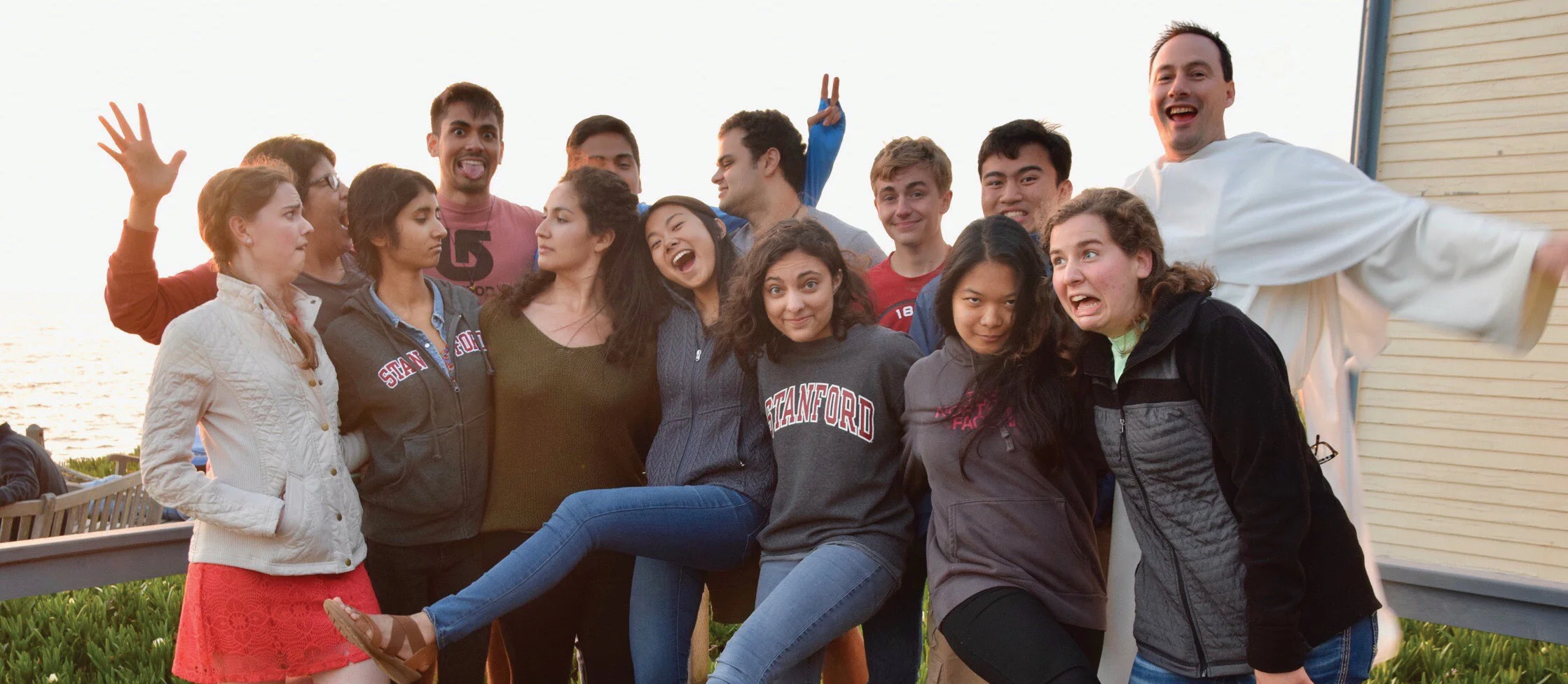 Front row, fourth from left: author Vivian Aivi Nguyen