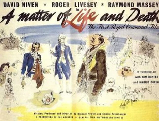 Film Study Group - A Matter of Life and Death (Copy)