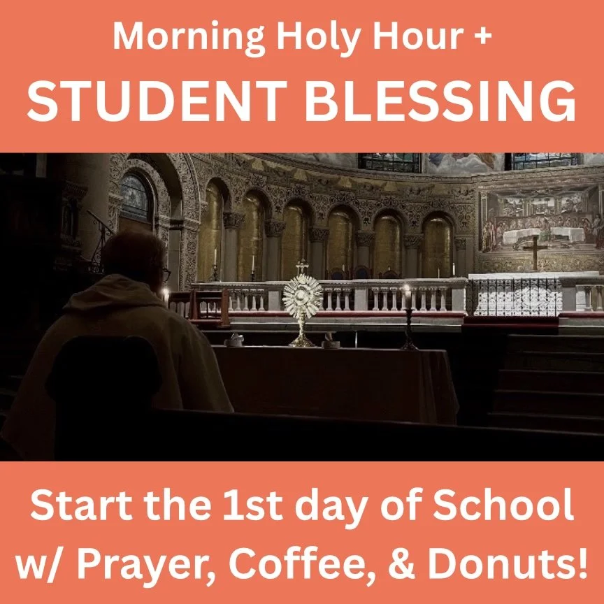 Donuts & Daily Holy Hour